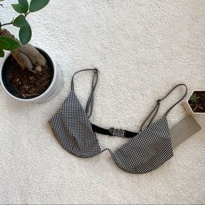 NWT/Zara/Bikini Top
